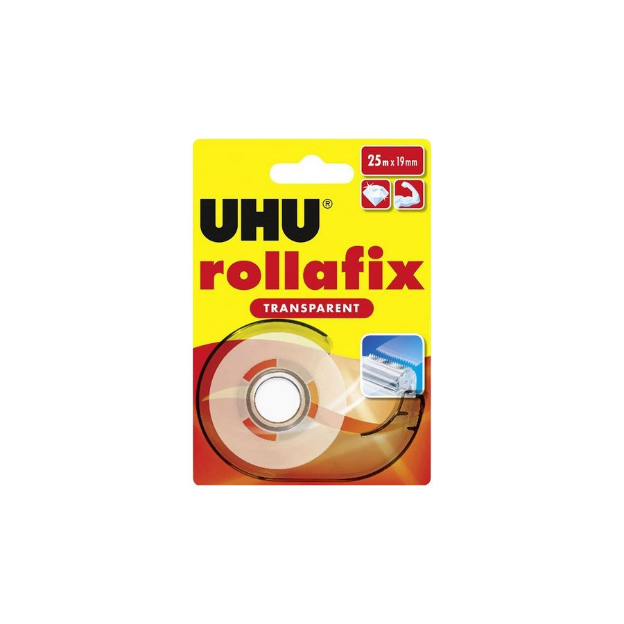 UHU Rollafix Transparent Tape