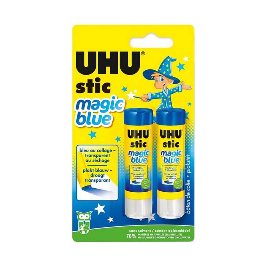 Bâton de colle UHU Stick Pastel Edition Sans Solvant / 8.2g