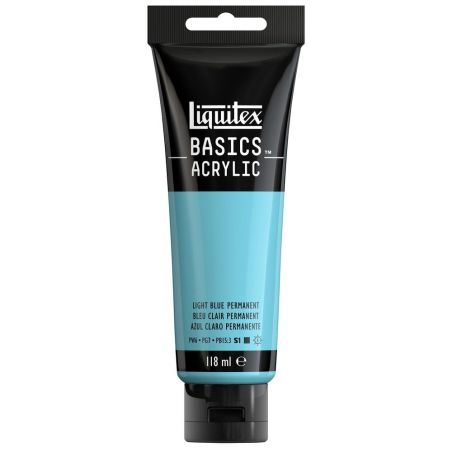 BLEU CLAIR PERMANENT 