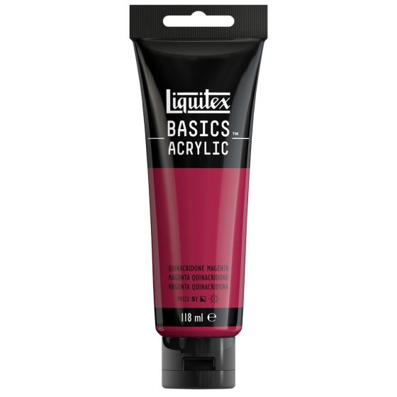 Liquitex Acrylique Basics 118Ml Couleur:MAGENTA QUINACRIDONE