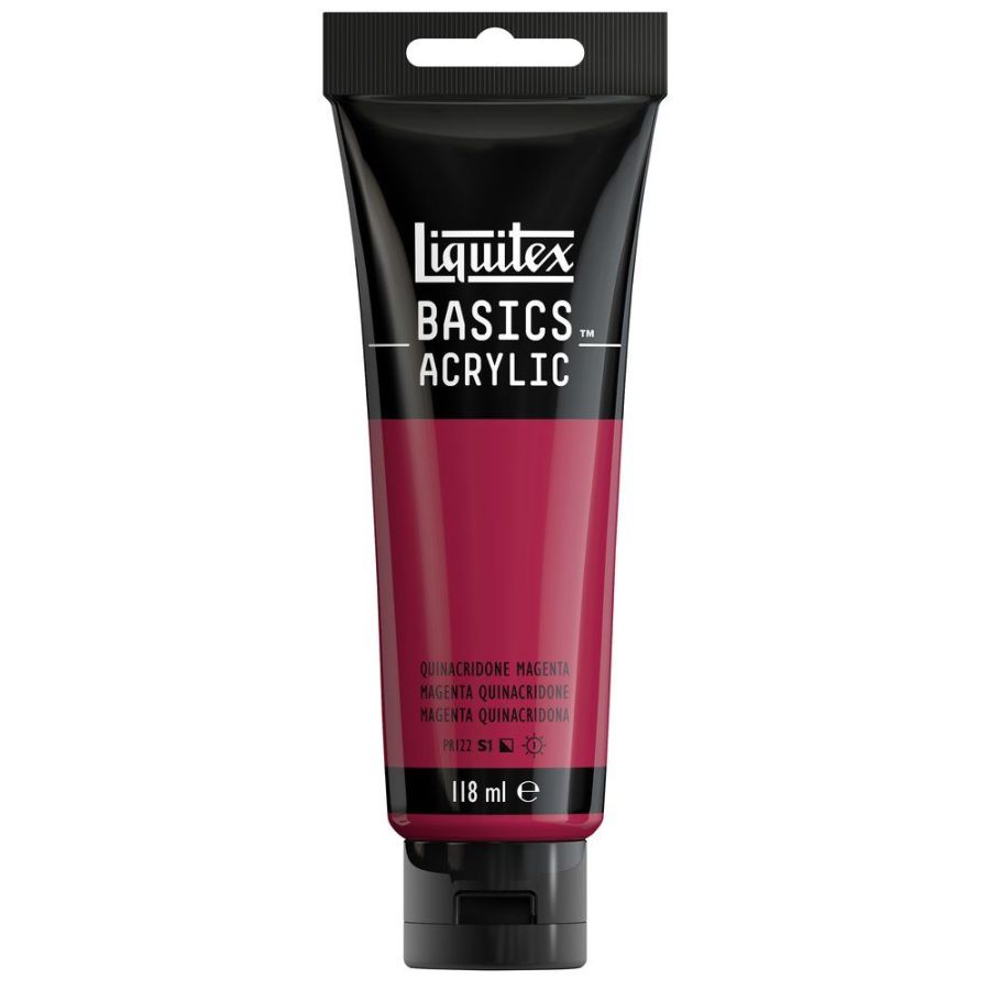 Liquitex Acrylique Basics 118Ml Couleur:BLEU CERULEUM IMITATION Liquitex Acrylique Basics 118Ml Couleur:BLEU CERULEUM IMITATION