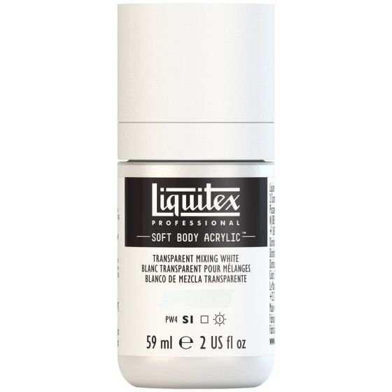 Acrylique Pro Soft Body 59 Ml Liquitex Couleur:BLANC POUR MELANGES