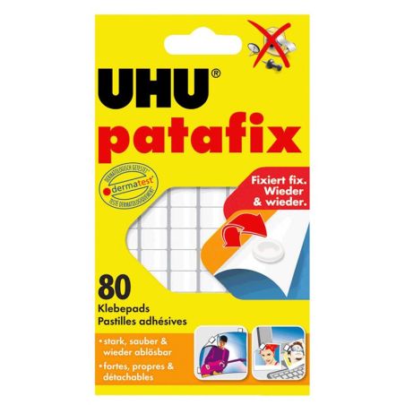 UHU PATAFIX BLANCHE 80 PASTILLES IM#2241