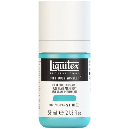 BLEU CLAIR PERMANENT 