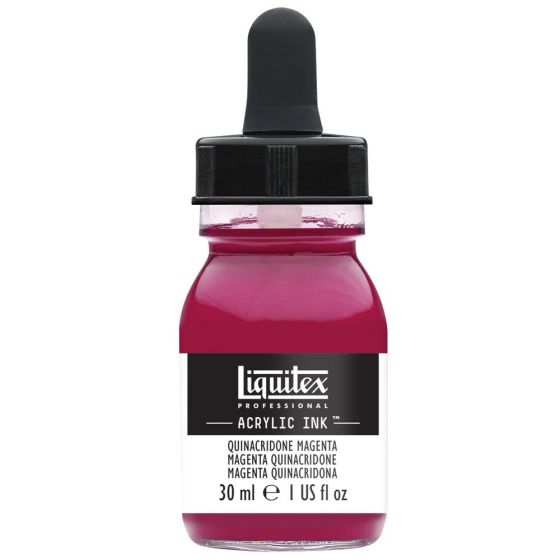 Encre Acrylique Liquitex 30 Ml Couleur:MAGENTA QUINACRIDONE