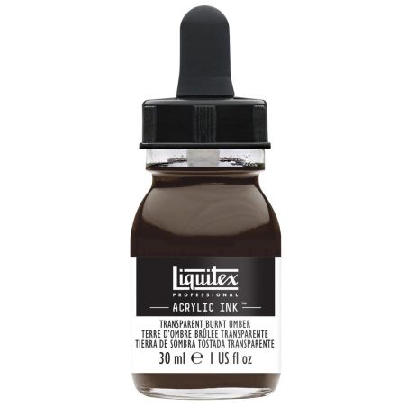 TERRE OMBRE BRULEE TRANSPARENT 