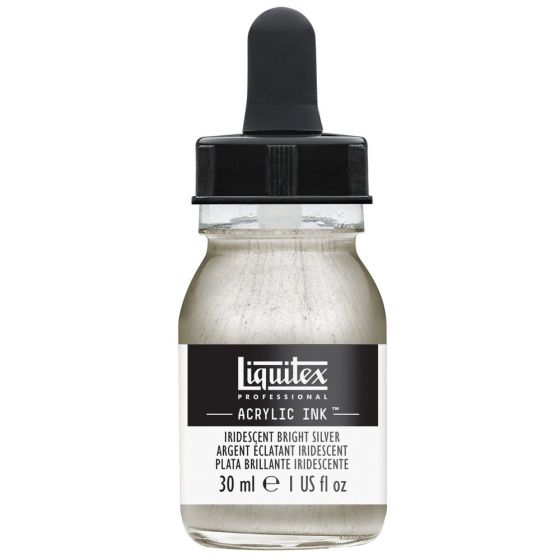 Encre Acrylique Liquitex 30 Ml Couleur:ARGENT IRIDESCENT