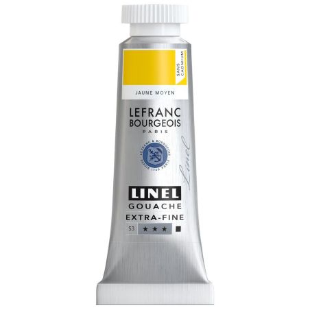JAUNE MOYEN SANS CADMIUM 