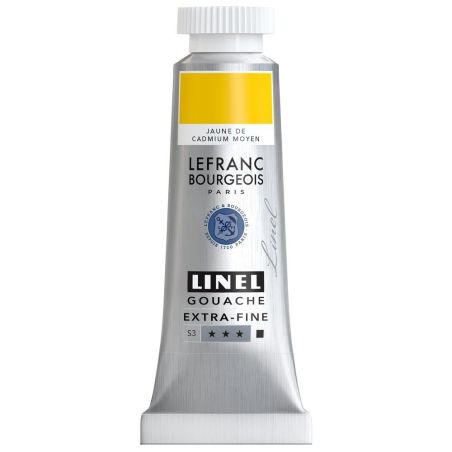 JAUNE CADMIUM MOYEN 