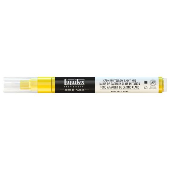 Paint Marker Pointe Fine Liquitex Couleur:JAUNE CADMIUM CLAIR IMITATION