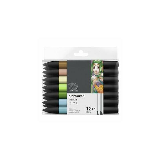 SET 12+1 PROMARKER - MANGA FANTASY IM#2274