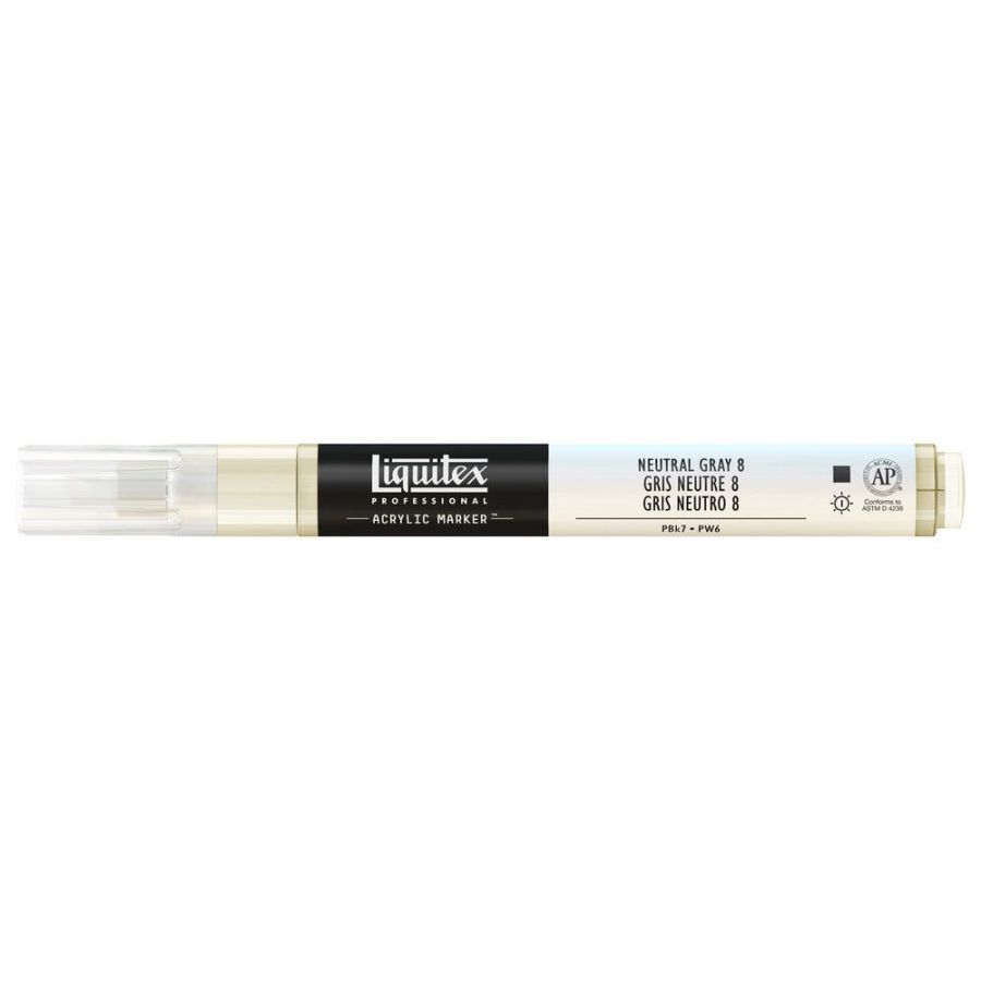 Paint Marker Pointe Fine Liquitex Couleur:JAUNE CADMIUM CLAIR IMITATION