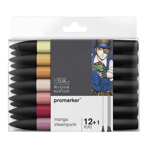 SET 12+1 PROMARKER - STEAMPUNK IM#2275