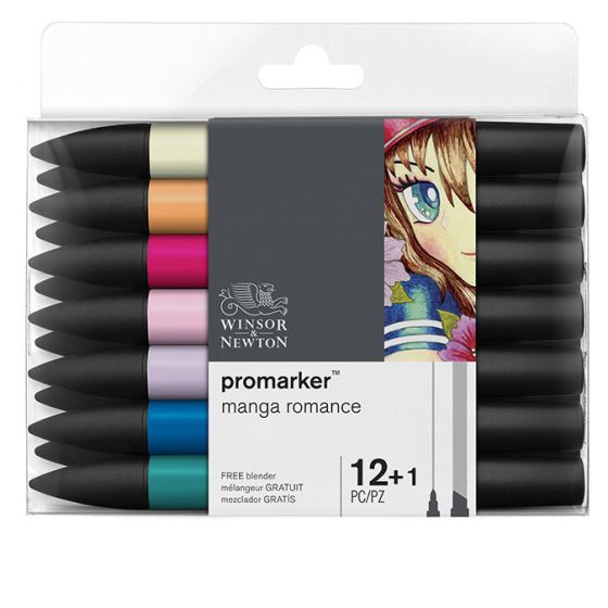 SET 12+1 PROMARKER - MANGA ROMANCE IM#2282