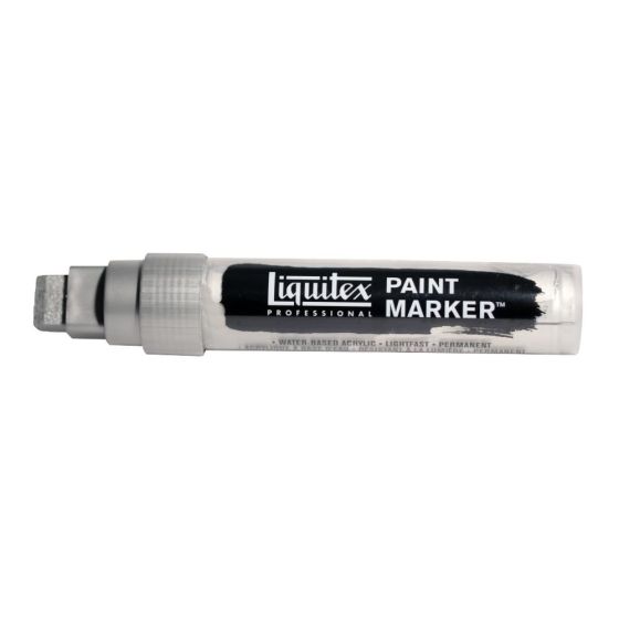 Paint Marker Pointe Large Liquitex Couleur:ARGENT RICHE IRIDESCENT