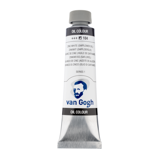 Huile Fine Van Gogh 40 Ml A L'Unite Couleur:BLANC DE ZINC