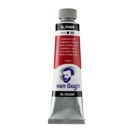 ROUGE CADMIUM FONCE 