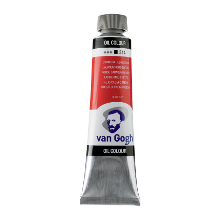 ROUGE CADMIUM MOYEN 