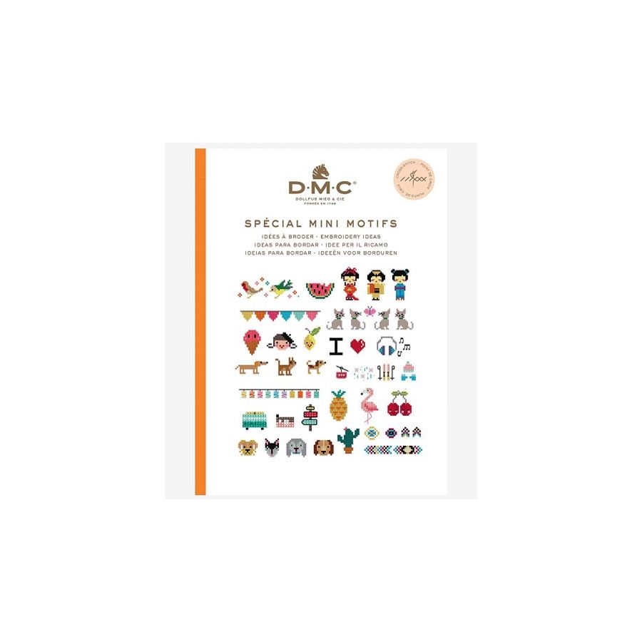 Mini-livre point de croix mini motifs - DMC