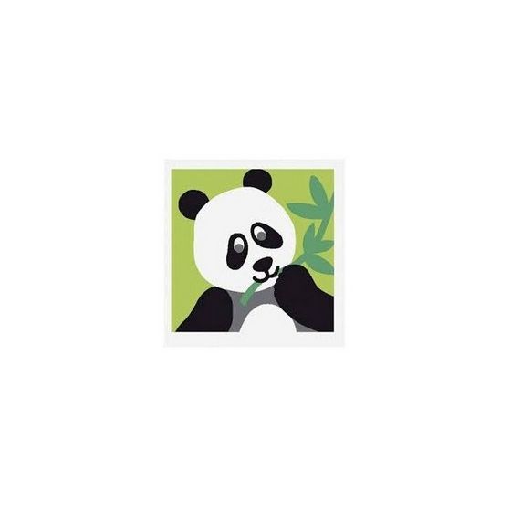 Canevas gros trous - Panda - Pour enfant - DMC