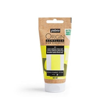 JAUNE CADMIUM CITRON IMITATION 