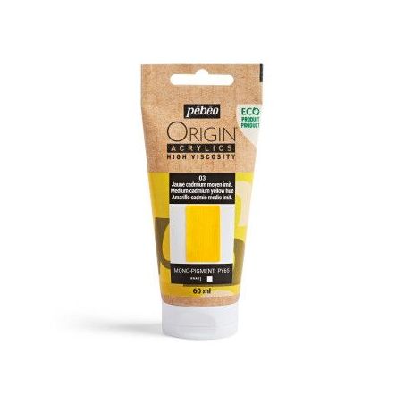 JAUNE CADMIUM MOYEN IMITATION 