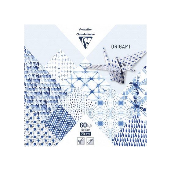 Origami 60 feuilles - Shibori