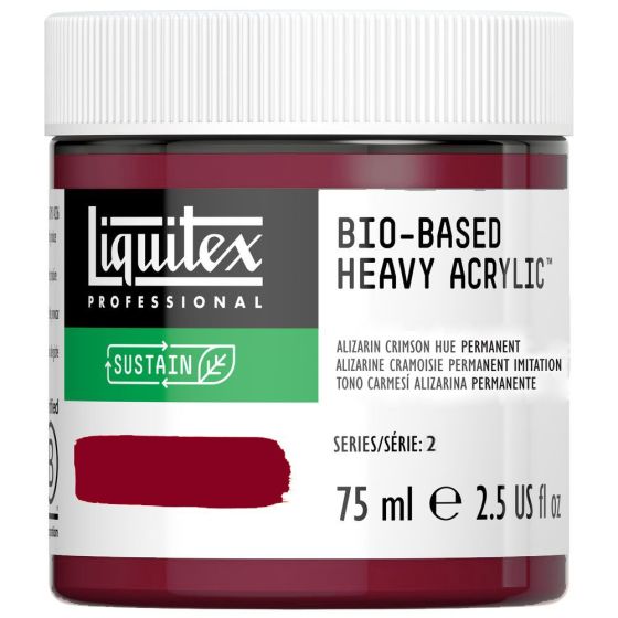 Liquitex Bio-Based Heavy Acrylic 75ML Couleur:ALIZARINE CRAMOISIE