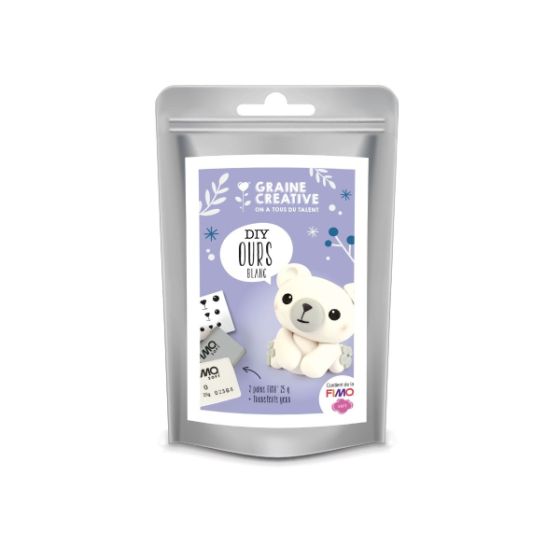 Coffret fimo DIY animaux