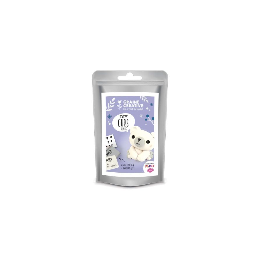 Coffret fimo DIY animaux