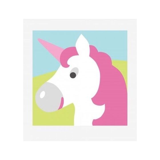 Kit tapisserie - La licorne - Pour enfant - DMC