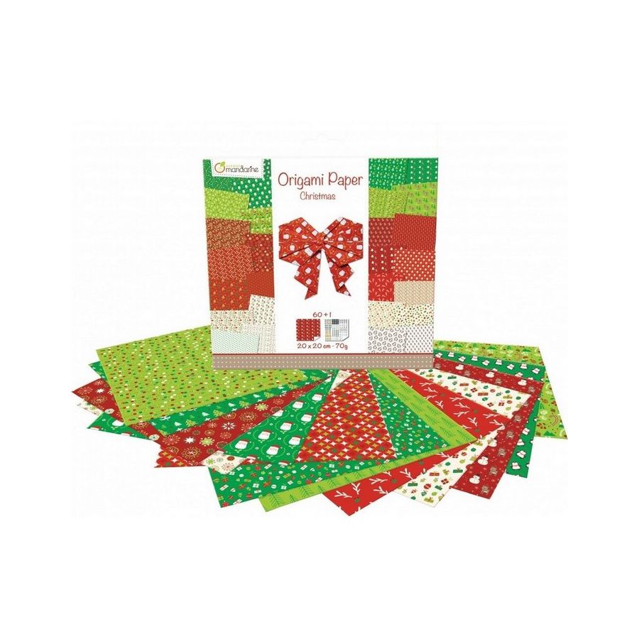ORIGAMI PAPER NOEL 2           IM#2324