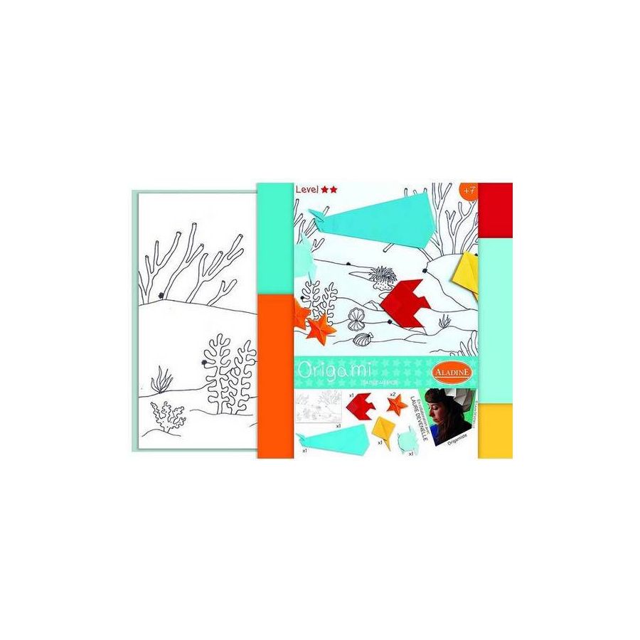 TABLEAU ORIGAMI MER            IM#2325