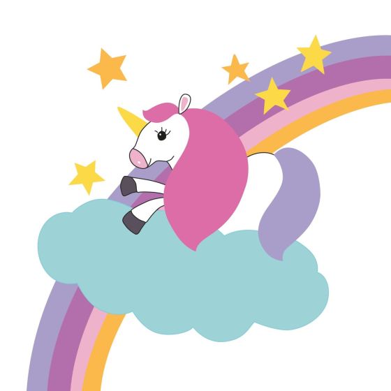 Kit broderie - La licorne - Pour enfant - DMC