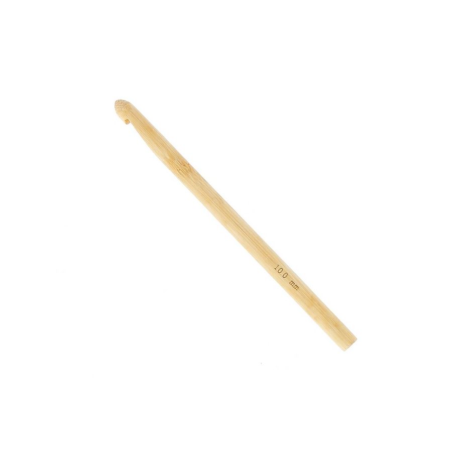 Crochet aiguille en bambou 10mm - DMC