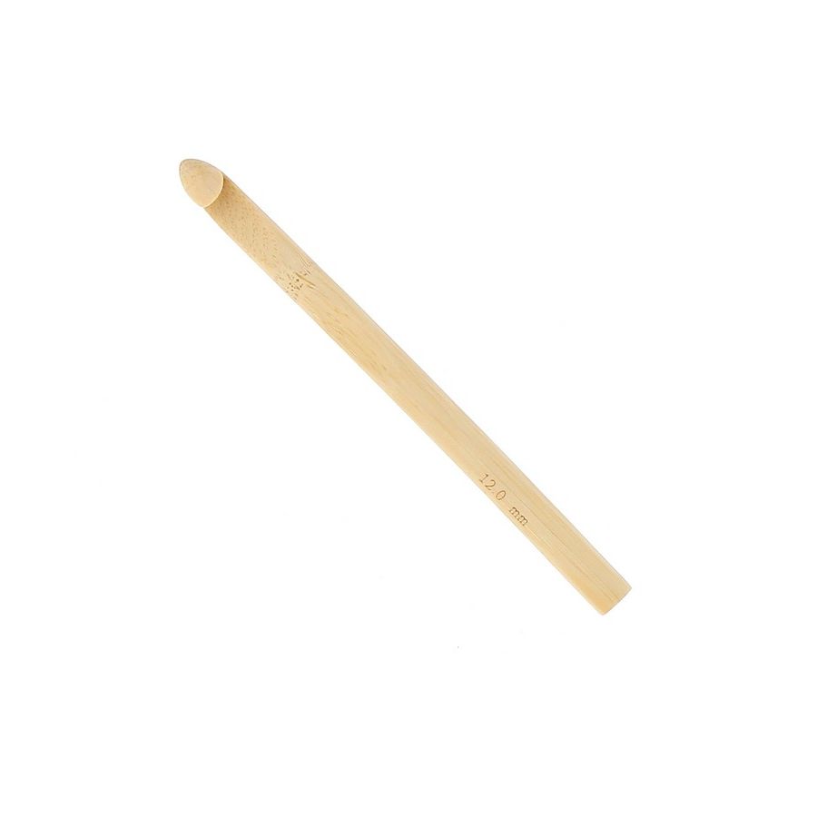 Crochet aiguille en bambou 12mm - DMC