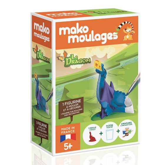 MAKO MOULAGES - MON DRAGON 