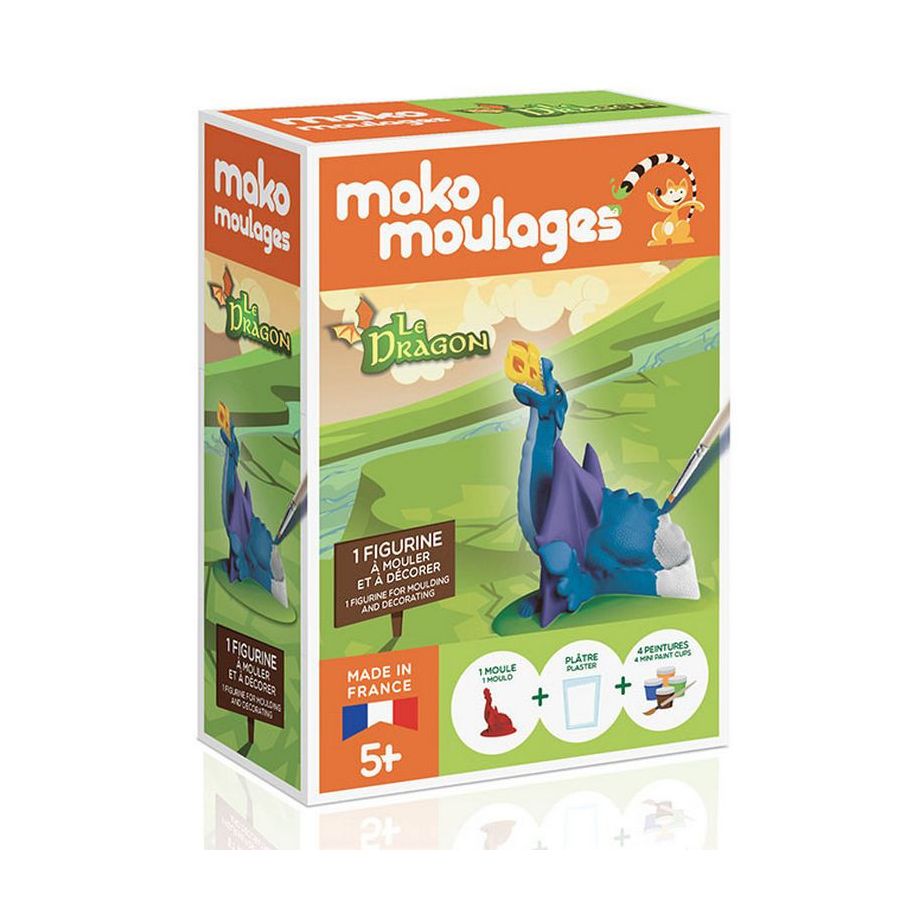 MAKO MOULAGES - MON DRAGON 