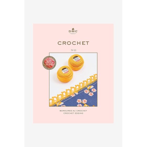 Livre bordure au crochet - DMC