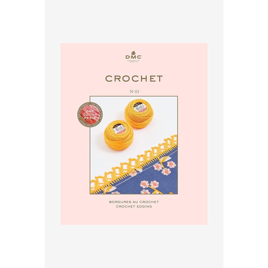 Livre bordure au crochet - DMC