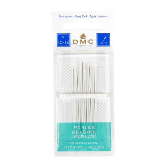 Set 6 aiguilles enfile perles - DMC