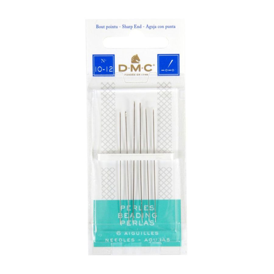 Set 6 aiguilles enfile perles - DMC
