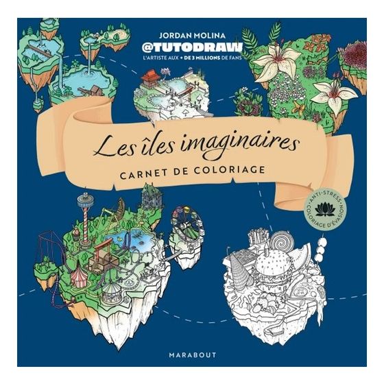 Coloriages sur les îles imaginaires