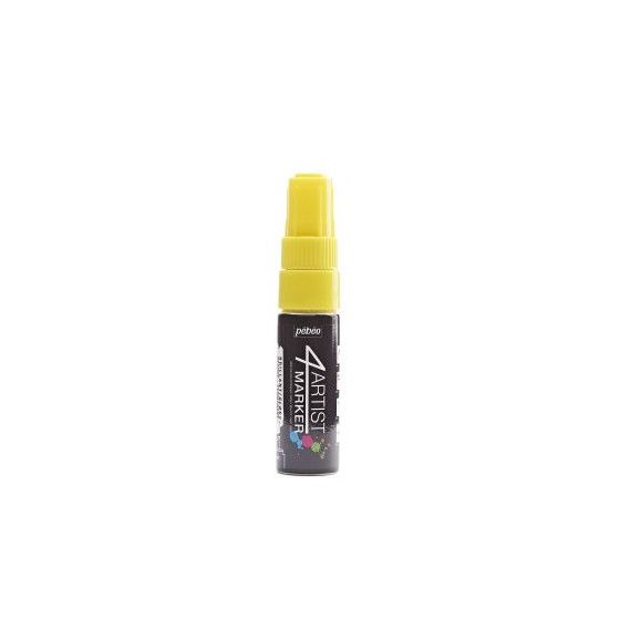 Pebeo 4Artist Marker 8mm Unité Couleur:JAUNE