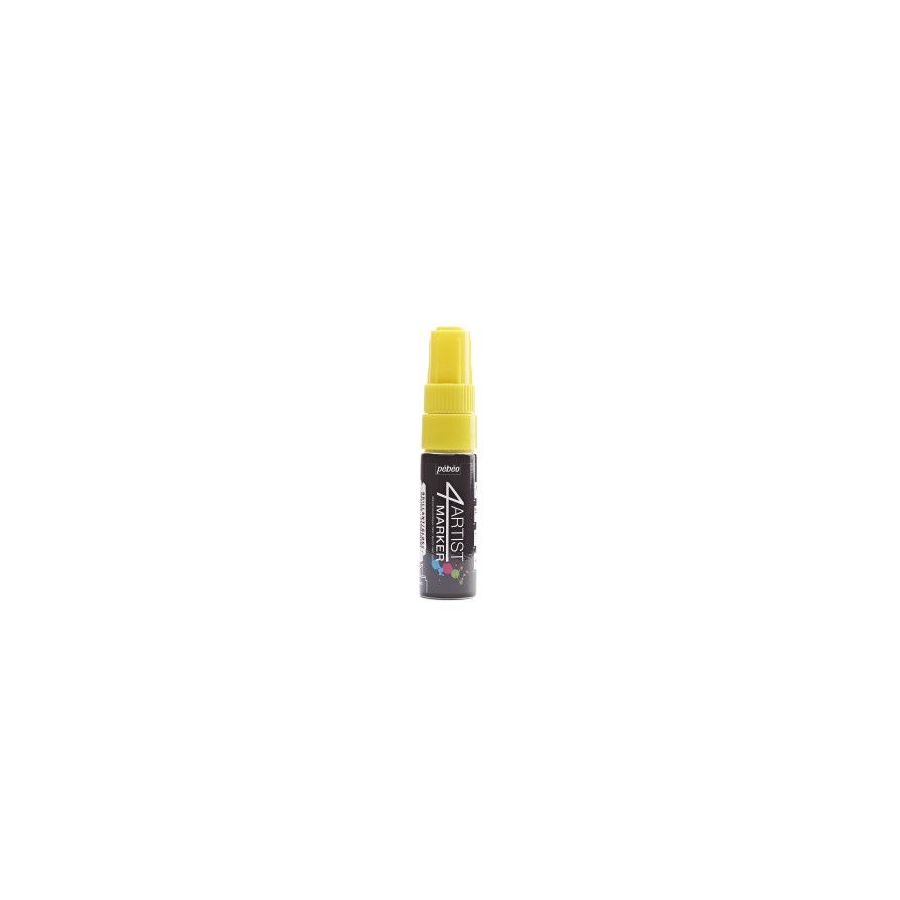 Pebeo 4Artist Marker 8mm Unité Couleur:JAUNE Pebeo 4Artist Marker 8mm Unité Couleur:JAUNE