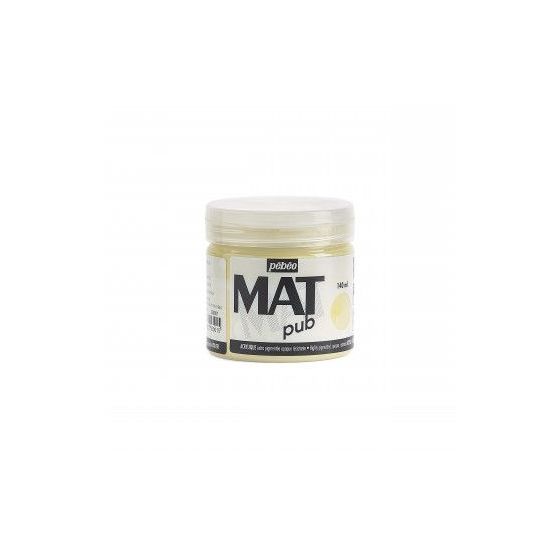 Pebeo MAT PUB 140ML Couleur:IVOIRE BEIGE