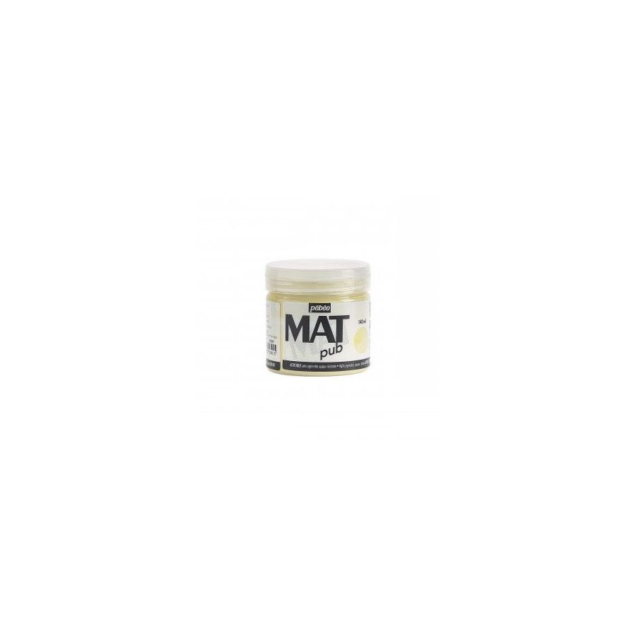 Pebeo MAT PUB 140ML Couleur:IVOIRE BEIGE Pebeo MAT PUB 140ML Couleur:IVOIRE BEIGE