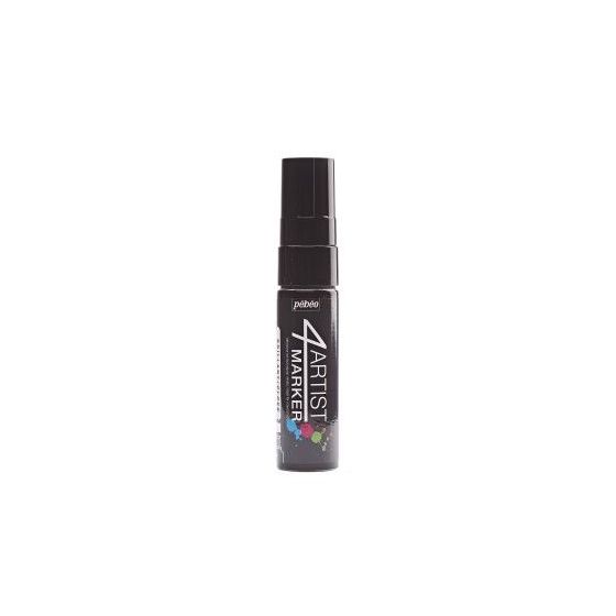 Pebeo 4Artist Marker 15mm Unité Couleur:NOIR