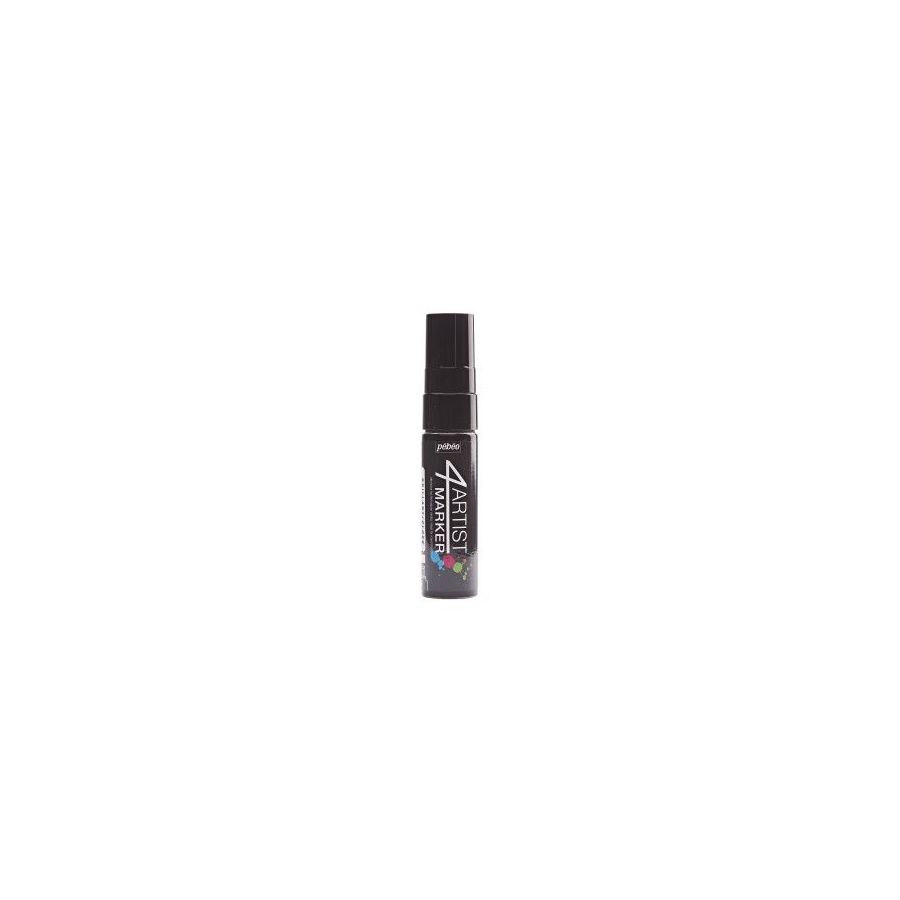 Pebeo 4Artist Marker 15mm Unité Couleur:NOIR Pebeo 4Artist Marker 15mm Unité Couleur:NOIR