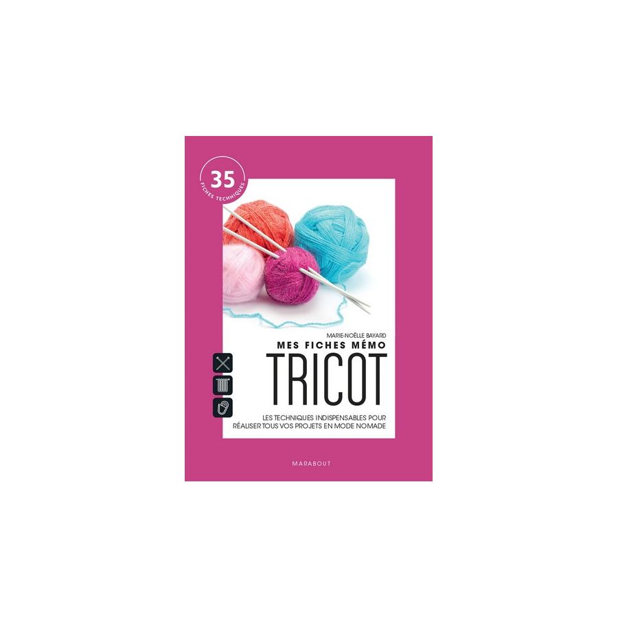 Mes fiches mémo tricot - Marabout Mes fiches mémo tricot - Marabout